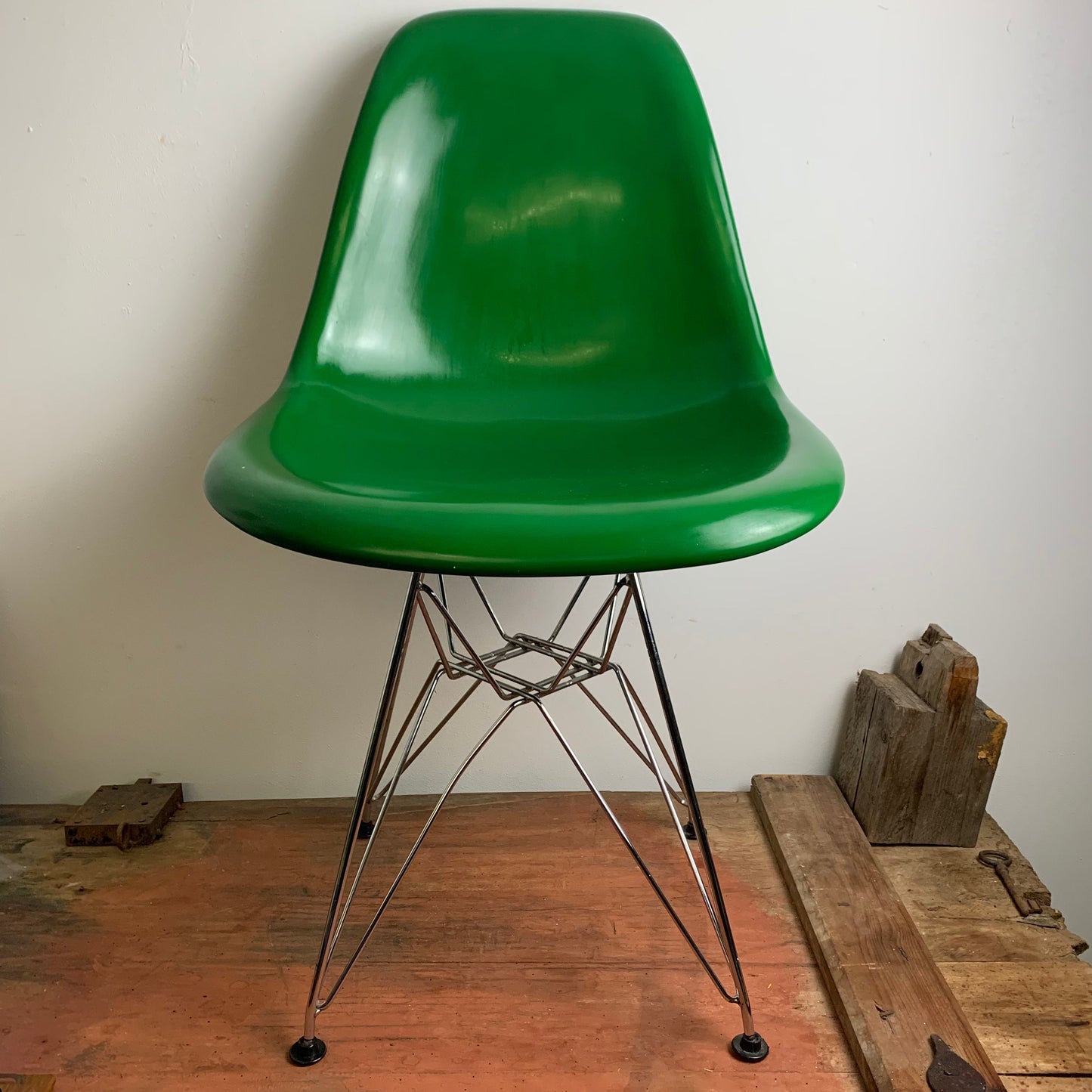 Vintage DSR Chair von Charles und Ray Eames von Herman Miller