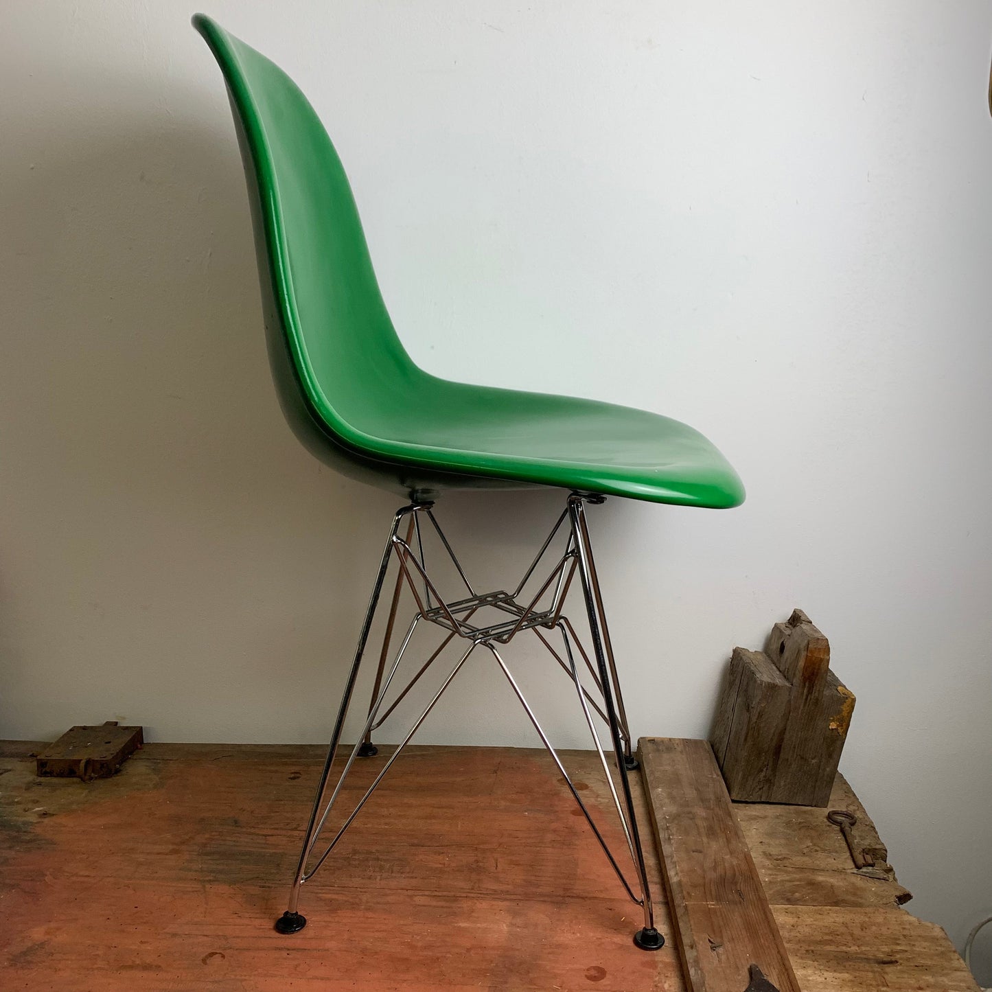 Vintage DSR Chair von Charles und Ray Eames von Herman Miller