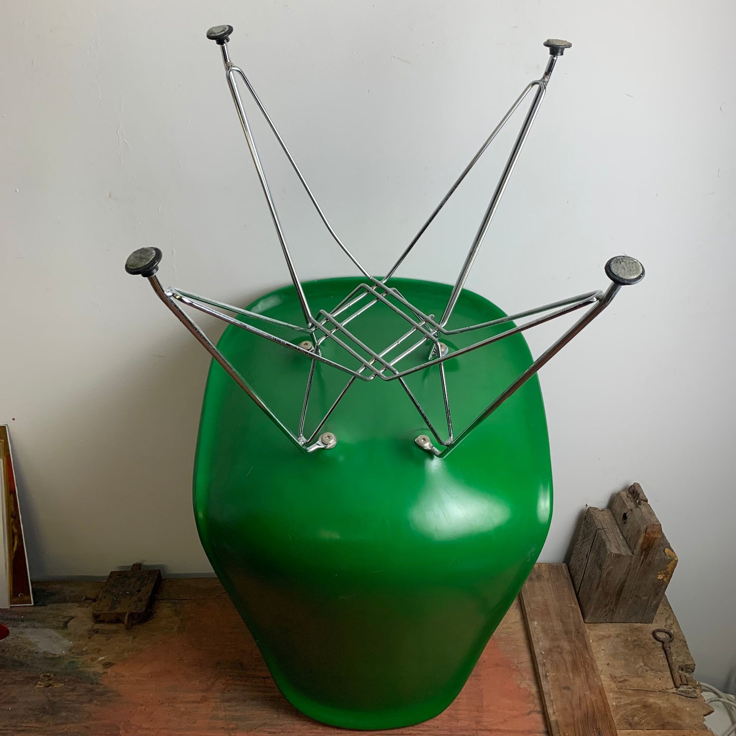 Vintage DSR Chair von Charles und Ray Eames von Herman Miller